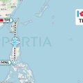 FlugTaiwanManila